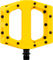 Pedales de plataforma V11 - yellow/universal