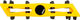 Pedales de plataforma V11 - yellow/universal