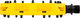 Pedales de plataforma V11 - yellow/universal