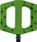 Pedales de plataforma V11 - green/universal