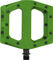 DMR Pedales de plataforma V11 - green/universal