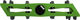 Pedales de plataforma V11 - green/universal