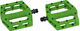 Pedales de plataforma V11 - green/universal