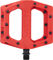Pedales de plataforma V11 - red/universal