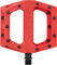 DMR Pedales de plataforma V11 - red/universal