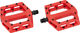 Pedales de plataforma V11 - red/universal