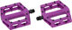 DMR V11 Platform Pedals - purple/universal