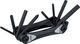 Lezyne RAP II 8 Multi-tool - black