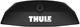 Thule Fixpoint Kit Cover Abdeckung für Dachträgerfüße - black/universal
