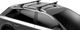 Thule Portaequipajes de techo SmartRack XT SquareBar - black/135 cm