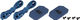 MT500 Burner Clipless MTB Schuhe - navy/45