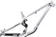 COMMENCAL Meta TR 29" Rahmen Modell 2022 - brushed/L