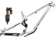 COMMENCAL Meta TR 29" Frame Kit with Fox Float X2 Schock Model 2022 - brushed/L