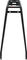tubus Porte-Bagages Vega Classic 29 - noir