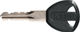 ABUS 1500/60 chaîne à maillons - web color | 60 cm