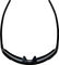 Alpina Lumin Sports Glasses - black matte | mirror blue