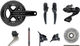 Shimano Dura-Ace Di2 R9250 Gruppe 2x12 mit Scheibenbremse - schwarz | 175,0 mm | 11-30 | Anlöt | 36-52