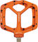 Atlas Plattformpedale - orange/universal