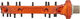 Atlas Plattformpedale - orange/universal