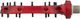 Atlas Plattformpedale - red/universal
