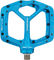 Atlas Plattformpedale - turquoise/universal