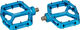 Atlas Plattformpedale - turquoise/universal