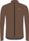 GripGrab PACR Thermal Long Sleeve Jersey - brown | M