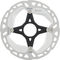 RT-MT800 Center Lock Brake Rotor for XT w/ Magnet + Internal Teeth - silver-black/160 mm