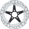 RT-MT800 Center Lock Brake Rotor for XT w/ Magnet + Internal Teeth - silver-black/180 mm