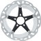 Shimano RT-MT800 Center Lock Brake Rotor for XT w/ Magnet + Internal Teeth - silver-black/180 mm