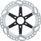 Shimano RT-MT800 Center Lock Brake Rotor for XT w/ Magnet + Internal Teeth - silver-black/203 mm