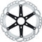 Shimano RT-MT800 Center Lock Brake Rotor for XT w/ Magnet + Internal Teeth - silver-black/203 mm