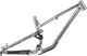 Cadre Meta SX 29" / 27,5" - high polished/L