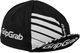 GripGrab Gorra Classic Cycling Cap - black-white/54 - 59 cm