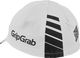 GripGrab Casquette Cycliste Classic Cycling Cap - white-black/54 - 59 cm