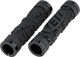 ODI Puños de manillar Yeti Hardcore Lock-On Bonus Pack - negro/130 mm