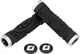 Yeti Hardcore Lock-On Bonus Pack Lenkergriffe - silber/130 mm