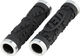 Yeti Hardcore Lock-On Bonus Pack Lenkergriffe - silber/130 mm