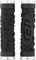 Yeti Hardcore Lock-On Bonus Pack Lenkergriffe - silber/130 mm