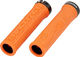 Half Nelson Lock On Handlebar Grips - orange/universal