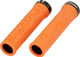 Race Face Half Nelson Lock On Handlebar Grips - orange/universal