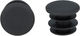 Race Face Half Nelson Lock On Handlebar Grips - black/universal