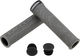 Race Face Half Nelson Lock On Handlebar Grips - grey/universal