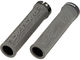 Race Face Half Nelson Lock On Handlebar Grips - grey/universal