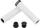 Half Nelson Lock On Handlebar Grips - white/universal
