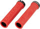 Race Face Half Nelson Lock On Handlebar Grips - red/universal