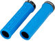 Half Nelson Lock On Handlebar Grips - blue/universal