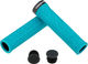 Half Nelson Lock On Handlebar Grips - turquoise/universal