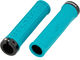 Half Nelson Lock On Handlebar Grips - turquoise/universal