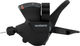 SL-M315 Shifter w/ clamp 2-/3-/7-/8-Speed - black/2-speed